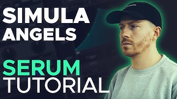 How To Make BASSES Like SIMULA - ANGELS | Serum Tutorial