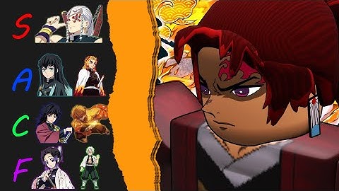 [UPD 1.5] THE *BEST* PROJECT SLAYERS BREATHING TIER LIST YOU