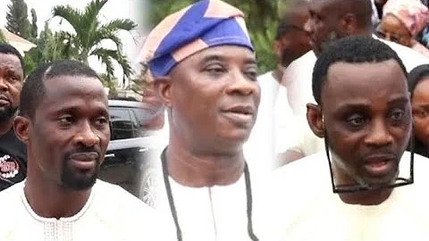 SAHEED OSUPA BROTHER SULE ALAO MALAIKA MEET PASUMA IN IJEBU TO CONSOLE K1 OLORI OMOBA FOR LOSING MUM