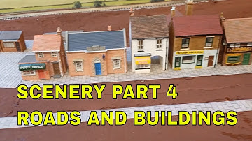 Scenery Part 4 Roads and Buildings