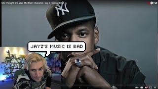 xQc says Jay-Z's Music is Terrible