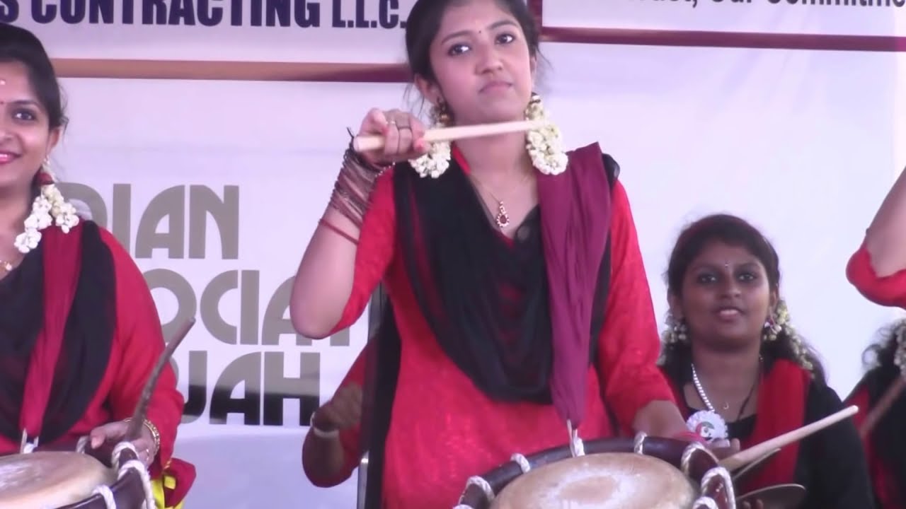 SINGARI MELAM  INDIAN ASSOCIATONSHARJAH