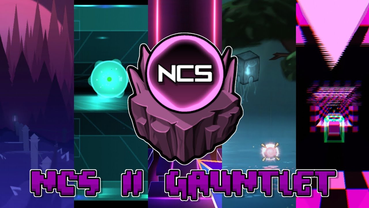 NCS II Gauntlet 100% | Geometry Dash - YouTube