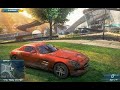 Mercedes-Benz SLS AMG drive#needforspeed#cars