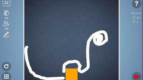 Check out how I solved level 22 in Brain It On! #BrainItOn