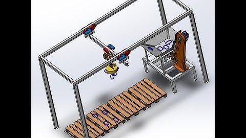 USN EXPO Porsgrunn 2021 - Design av automatisert innmater