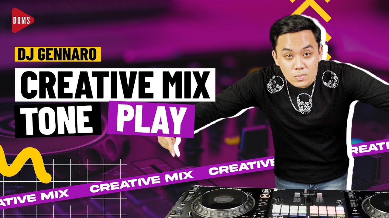 TONE PLAY GOKIL!! CREATIVE MIX ANTI MAINSTREAM! | FT DJ GENNARO | DOMS DJ INDONESIA