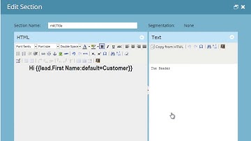 2.15 Hands On Basic Personalization | Marketo Training Course: Planning & Executing Campaigns