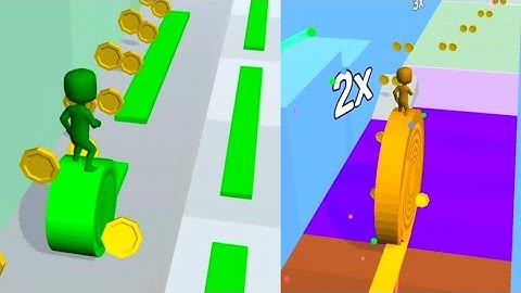 Layer Rolls Game All Levels 36 - 37