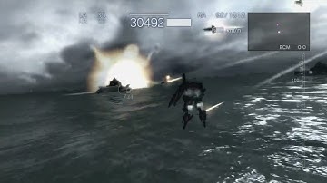 Armored Core: For Answer - Defeat AF Giga Base (Hard S Rank)