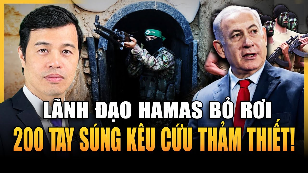 Gần 200 Tay Súng Hamas Bị Vây Trong Địa Đạo! Israel Sắp Kết Liễu Một Lần Cho Mãi Mãi!