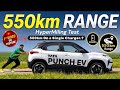 Tata Punch EV 550km Range Single Charge 1st On YouTube 🔥🚀😱 @tata.evofficial #tatapunchev