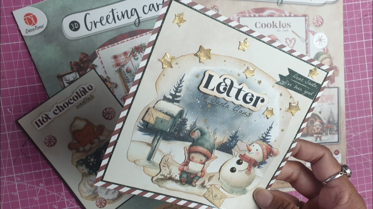 Action 3D Greeting Cards* interaktive Elemente* die ersten 2 Karten 