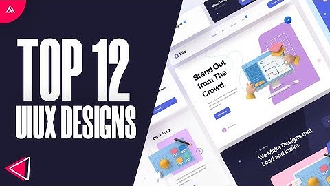 Top 12 creative uiux designs on dribbble