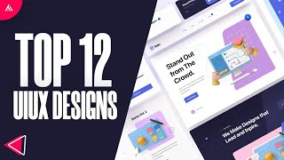 Top 12 creative uiux designs on dribbble