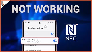 Fix NFC Not Working on Samsung। NFC Stopped Working on Samsung