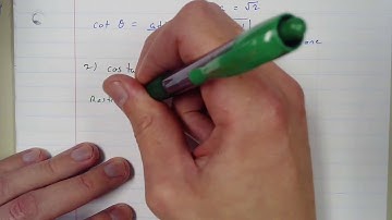 Evaluating Compositions of Inverse Trigonometric Functions | Precalculus | 4.7b