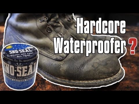 Trenton Water Works - WATERPROOF Your Leather | One of the BEST Products We Use