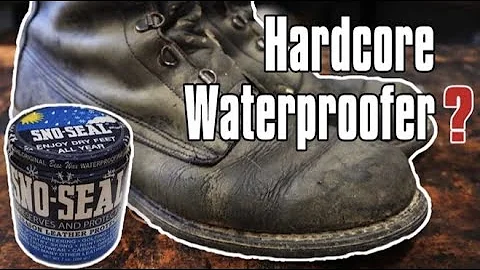 WATERPROOF Your Leather | One of the BEST Products...