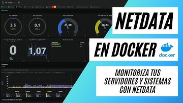 Cómo Implementar NETDATA en Docker: Monitorización en Tiempo Real Fácil y Rápida