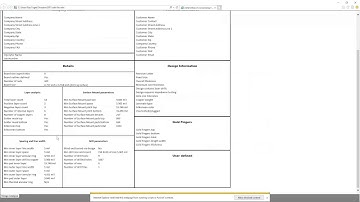 Enhancements to the Design Analyzer in DFMStream V14 and later