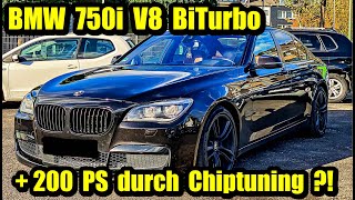 UNGLAUBLICHES Chiptuning am 7er BMW V8 BiTurbo