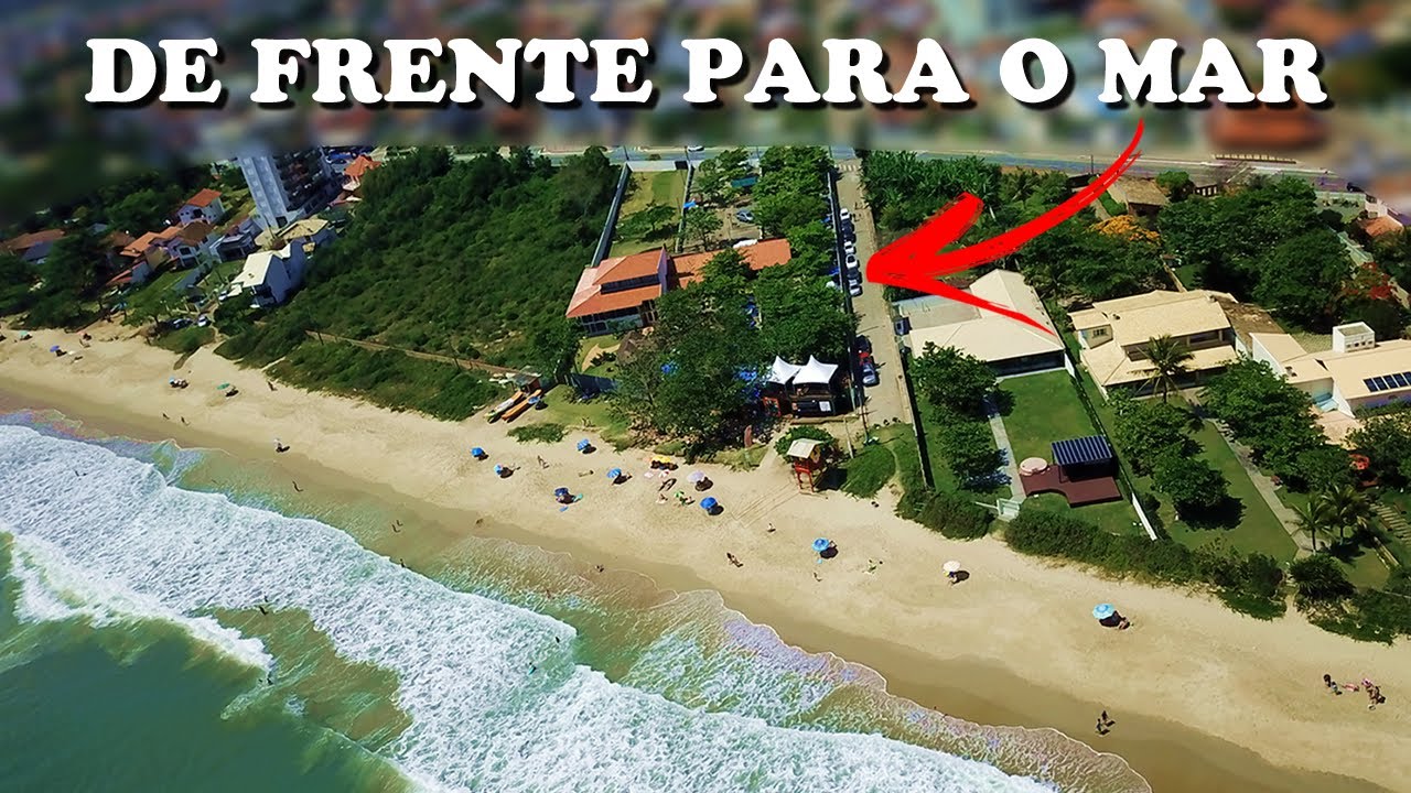 TOUR pelo CAMPING Praia da Armação Penha/SC YouTube