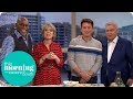 Ainsley Harriott's Veggie Pepper Pot Soup With Roti | This Morning