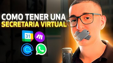Cómo Crear una Secretaria Virtual con Make.com, Google Calendar y WhatsApp | Tutorial Completo