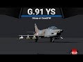 G.91 YS РАСЩЕПИТЕЛЬ МАТЕРИИ в War Thunder