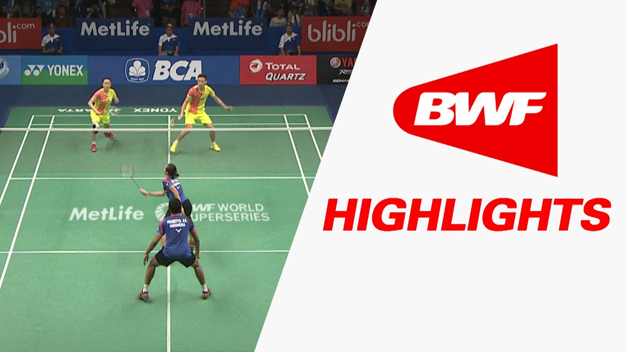 BCA Indonesia Open 2016 | Badminton QF – Highlights