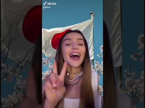 بنت تقول شكرا بي لغات العالم