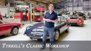 Ferrari 330 GT 2+2 & 365 GT 2+2 - Running-In two 1960's V12 Rebuilds | Tyrrell's Classic Workshop