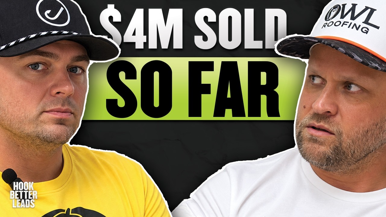 We Started a Roofing Company in a Down Market… Here’s What Happened