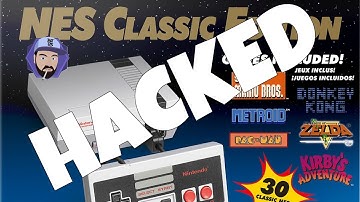 How to HACK NES Classic - Add NEW GAMES to NES Mini | RGT 85