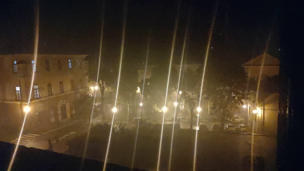 Weather Red Alert, Genoa, Liguria, Italy, Europe YouTube