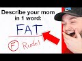 Worlds funniest kid test answers