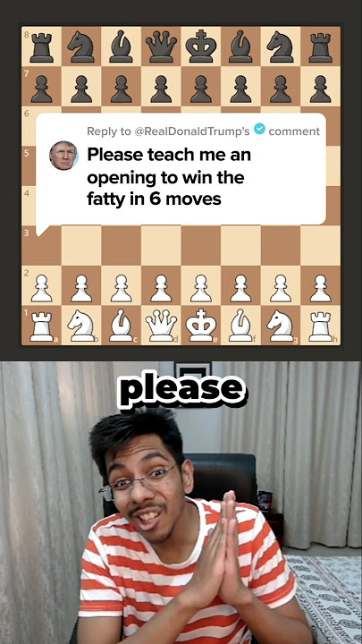 Learn Chess with Donald Trump