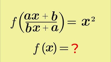 Functionele vergelijkingvraag die studenten voor een raadsel stelt