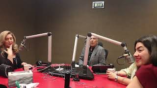 2023918 Radio Hamrah with Alireza Meybodi Leila Frouhar and Donya Ziraksari