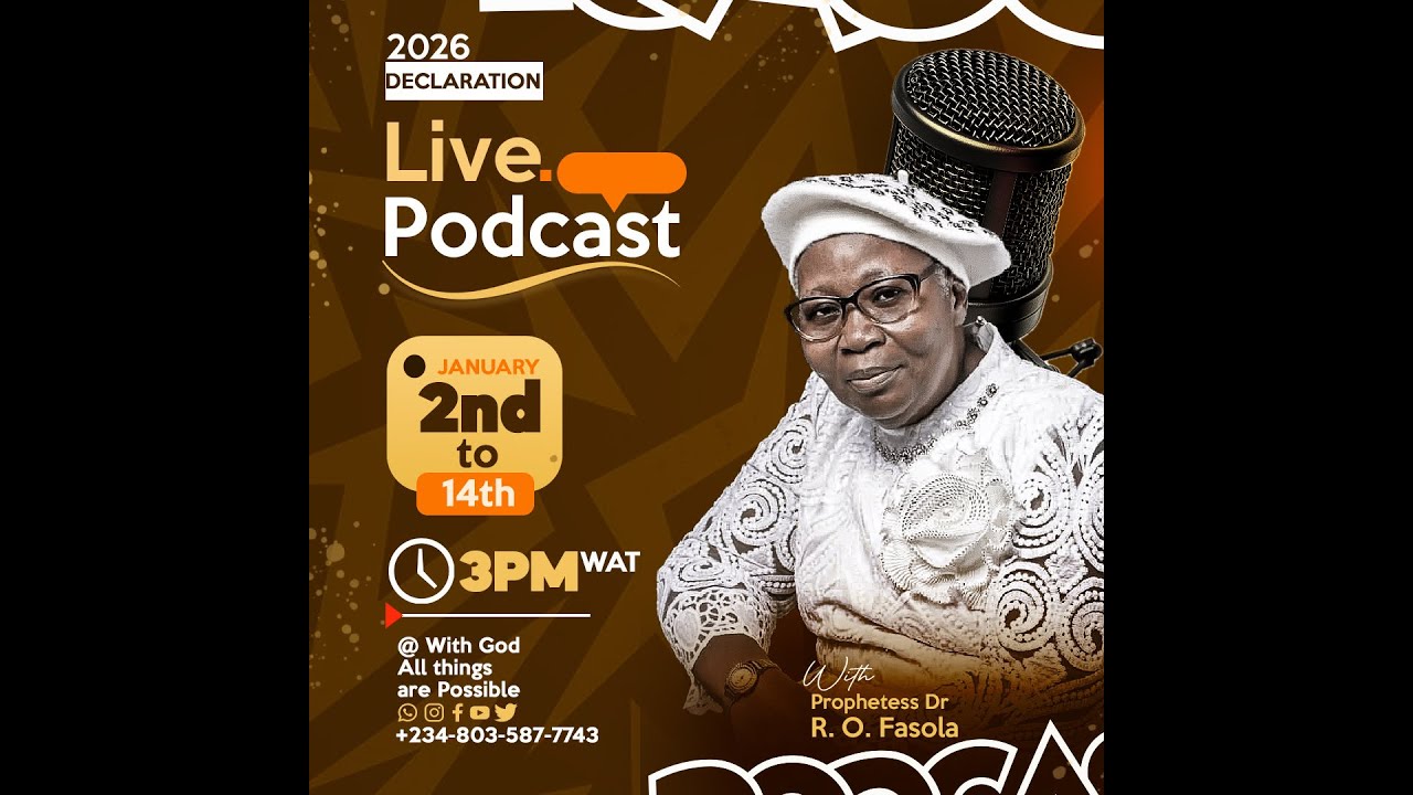 Day 11 || Prophetic Declaration