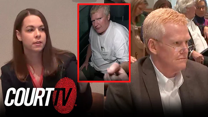 Jury Views Alex Murdaugh's Interview From Night of the Murders