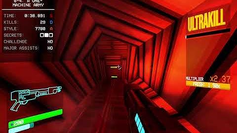 ULTRAKILL 0-4 Brutal P-Rank (on-tier gear)