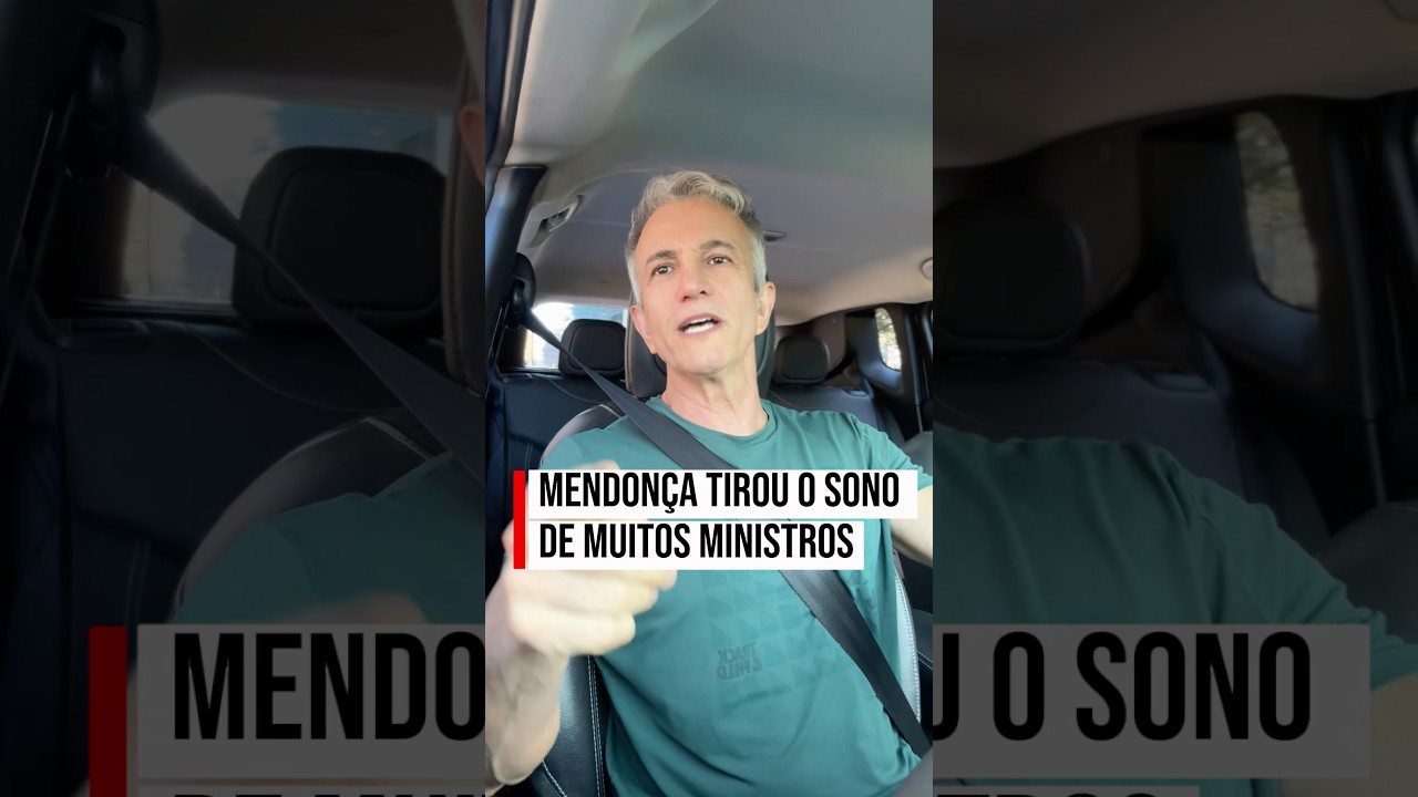 Mendonça deixou um recado bem claro durante o julgamento que decidiu manter preso o pai de Vorcaro.