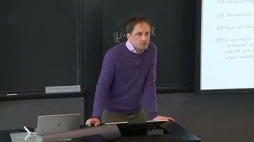 Lecture 4: Behavioral Development Economics: Introduction