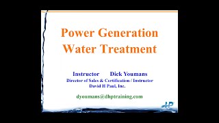 Power Generation Water Treatment