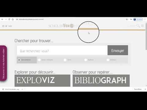 Comment accéder à la bibliothèque numérique scholarvox #scholarvox