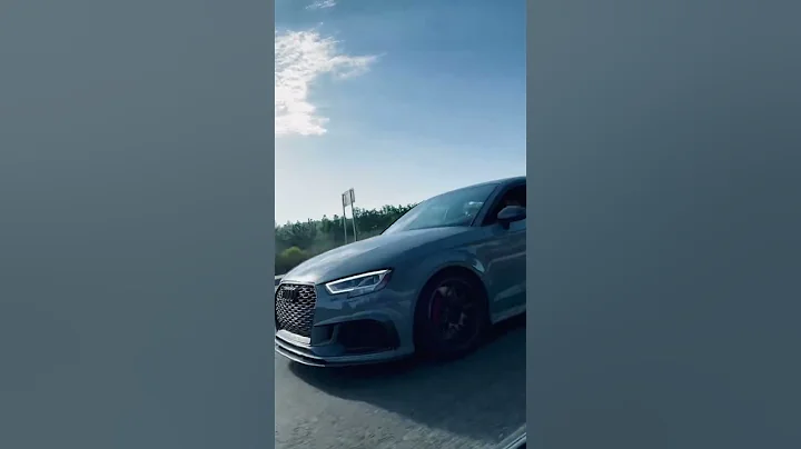 Built Audi RS3 1000HP! 😱 #shorts