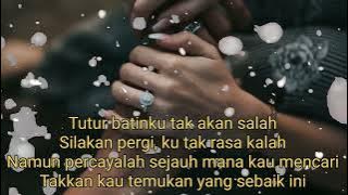 Tutur Batin - Yura Yunita Cover  Lyric   Video  Mitty Zasia