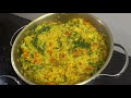 Kitchari and spinach  cooking with dasa goswami         